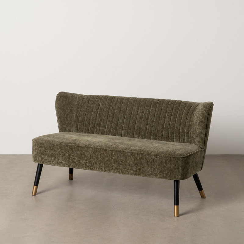 Kiskimere 2 Seater Sofa, Green
