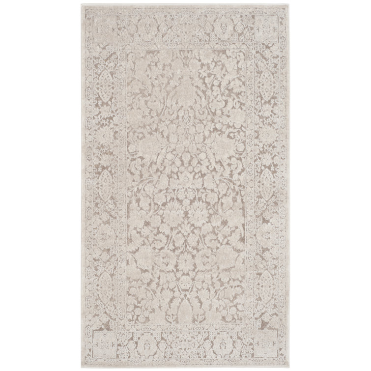 Tapis beige / crème Calidia