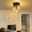 Plafonnier en rotin-323140124