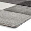 Langley area rug Machine Woven Rectangle Grey-24398556