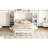 Bed Murphy Storage Bed with Shelves, Drawers and USB Ports-107179934-98937690