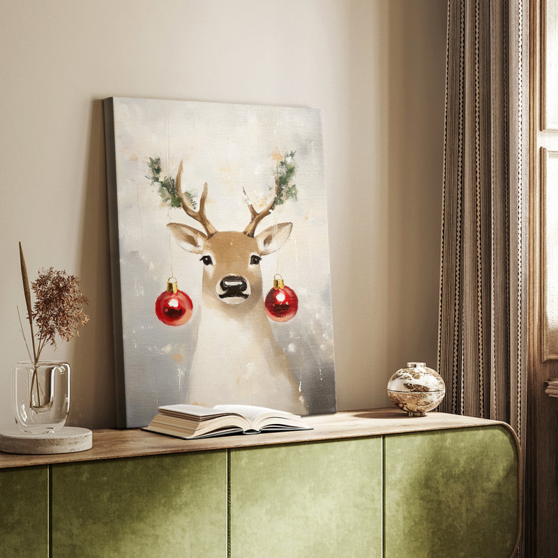 Art des Fêtes de Noël - série 2-CLxxvii - galerie sur mesure, H 36 po x l 24 po