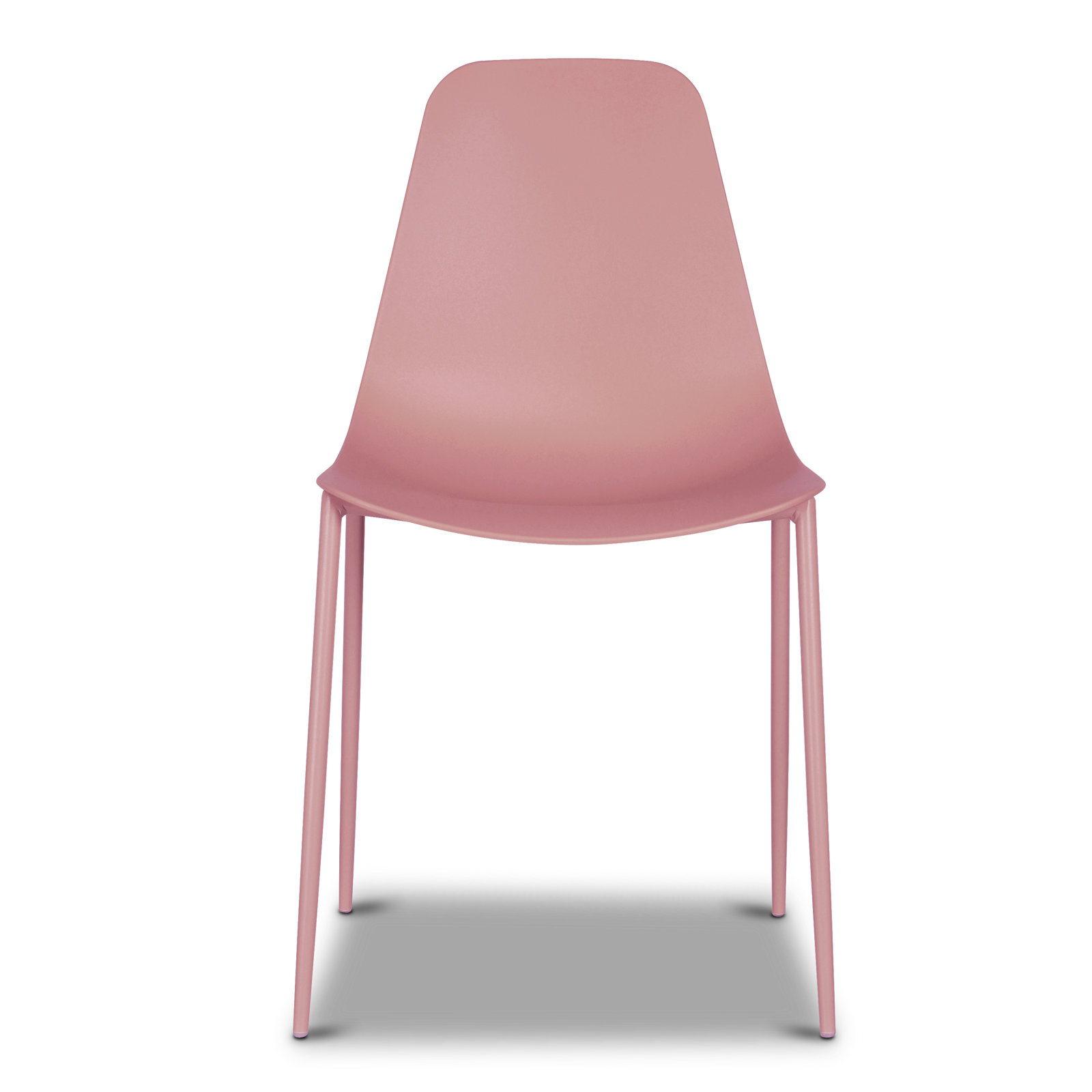 Isla Indoor/Outdoor Dining Chair, Blush Pink