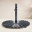 55 Steel Plastic In Ground Umbrella Base-576371728