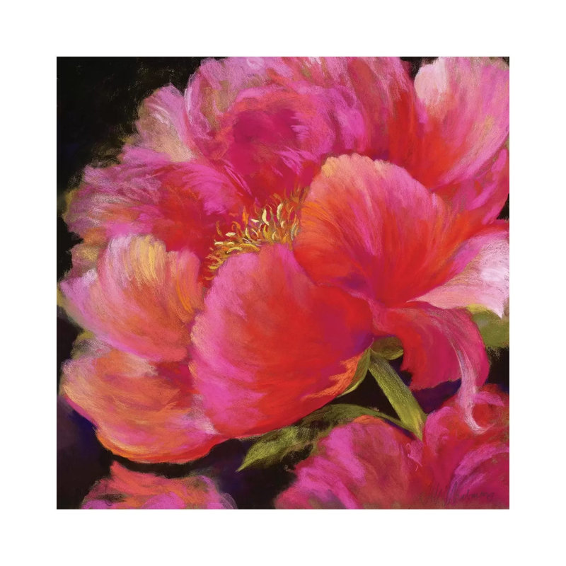 Hot by Nel Whatmore - Wrapped Canvas Print, 30.48 cm H x 30.48 cm W