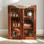 Fatululik 37cm W Solid Wood Accent