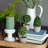 5.5'' Faux Boxwood Topiary in Pot