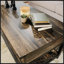 Table basse à plateau relevable