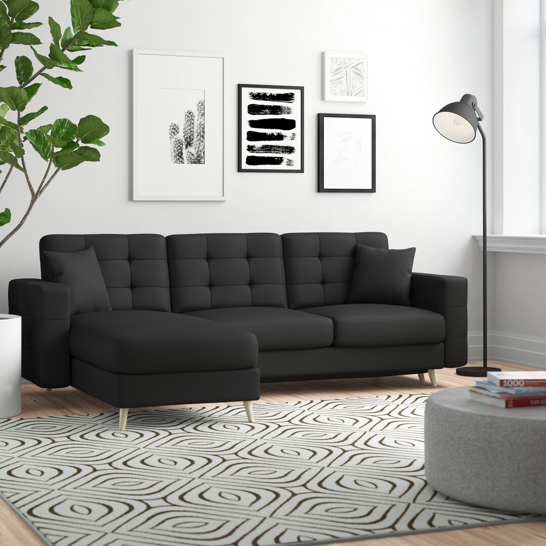 Ecksofa Beeney mit Bettfunktion