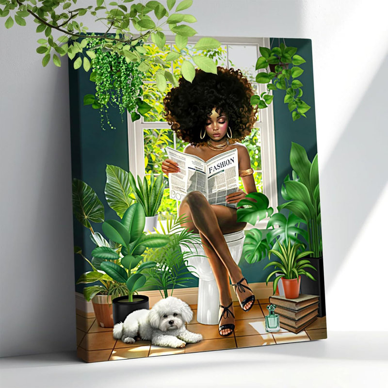 Wrapped Canvas Print