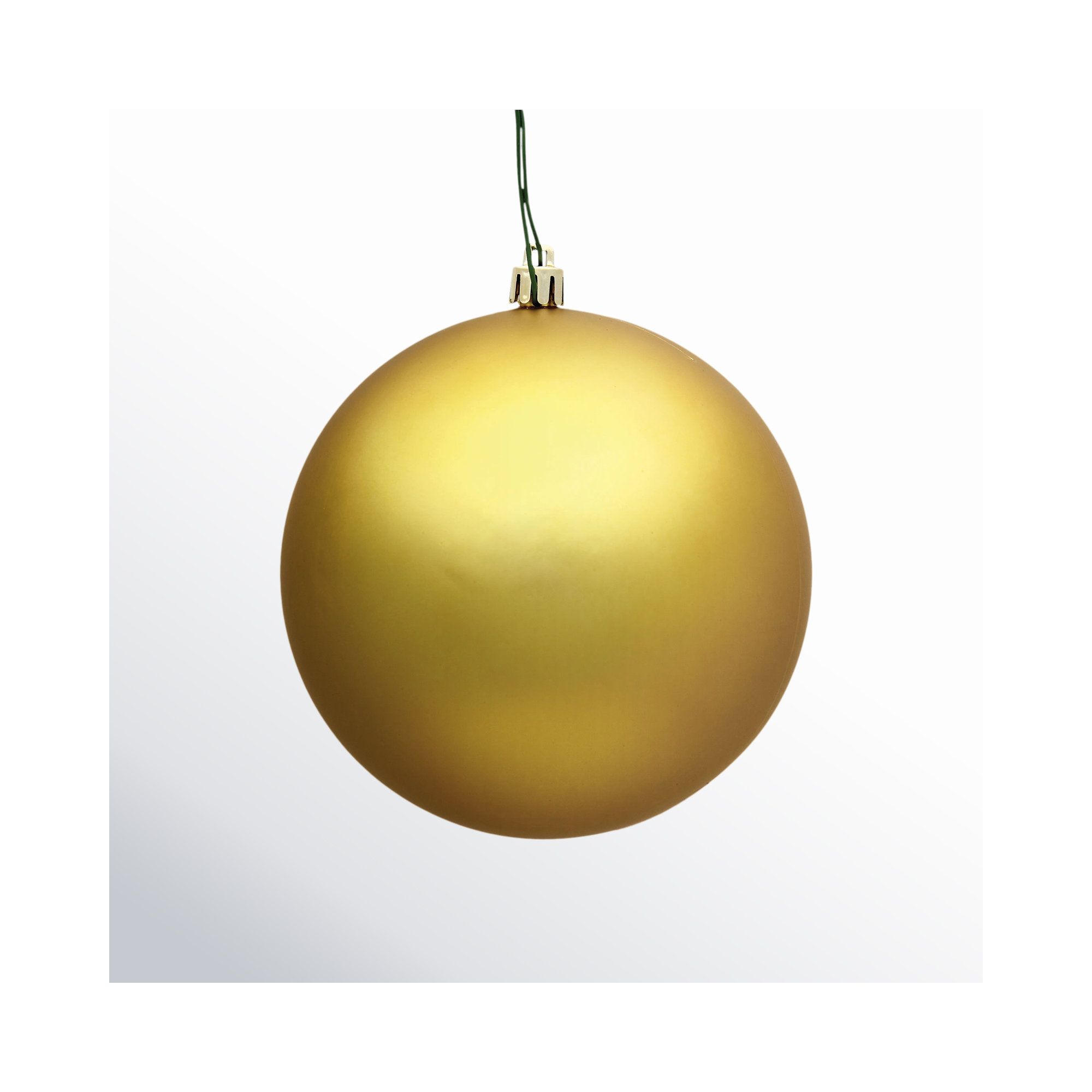 Holiday Décor Ball Ornament, Gold