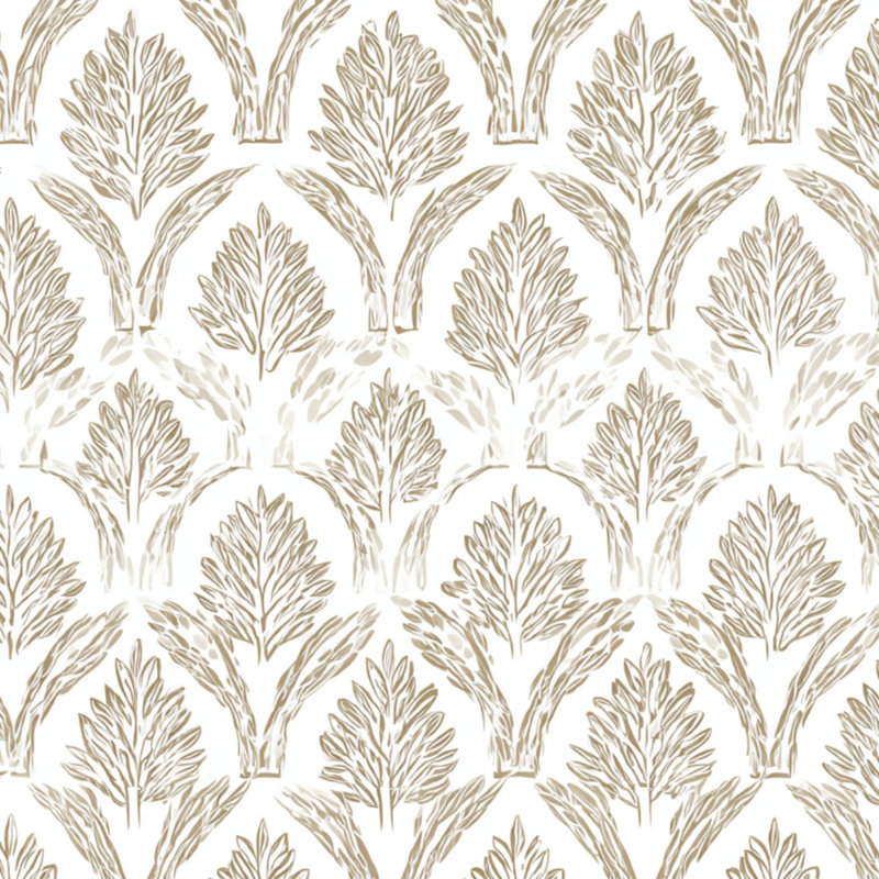 Papier peint adhésif de style bohème Boho Farmhouse