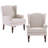 Chrishon 29'' Wide Wingback Armchair(Set of 2)-868831414