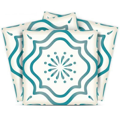 Carreau de mosaïque en vinyle auto-adhésif l 12 po x L 12 po