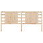 Edelare Solid Wood Headboard-247643264-247643267