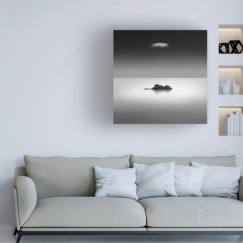Œuvre sur toile, Bachelor, George Digalakis, H 14 po x l 14 po