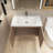Ruslans 30'' Single Bathroom Vanity with Acrylic Top