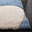 Tapis abstrait bleu Kerio-2056158702