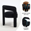 Ensemble de 2 chaises demi-tonneau Accent-2077496001