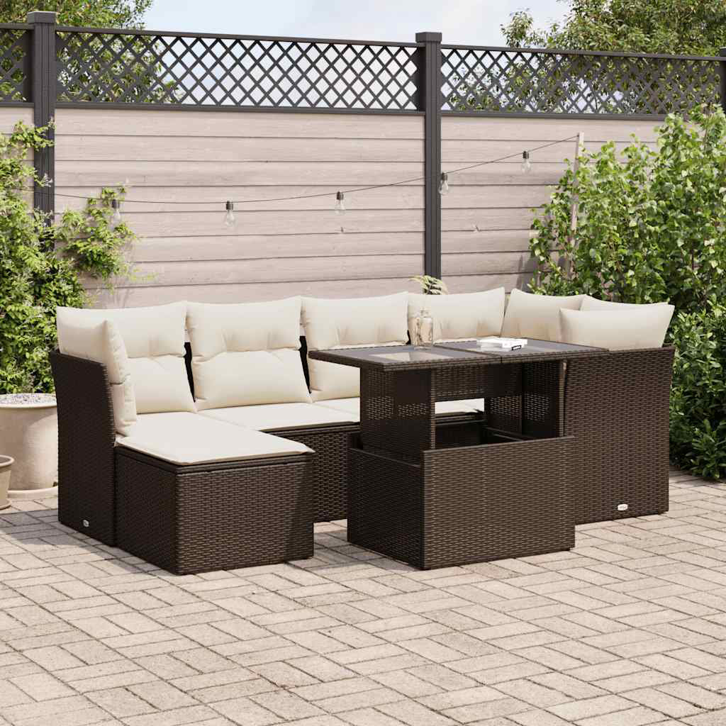 Gartensofa Arthav mit Kissen