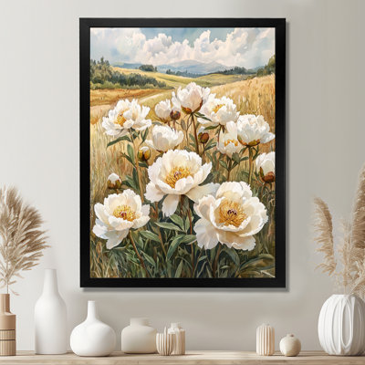 Appaloosa - impressions sur toile florales