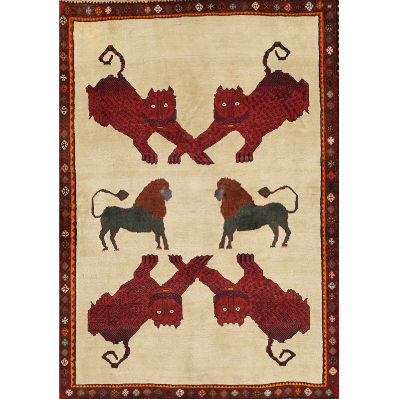Tapis traditionnel Endrick, Rectangle 5 pi x 7 pi