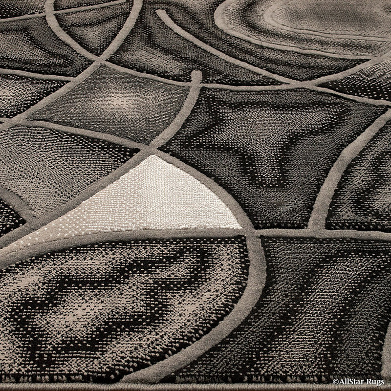 Alif Abstract Indoor Rug, 7'10" x 10'