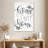 Kema Home Sweet Home Ferns Wall Sign-108398985