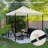 Yescom Polyester Replacement Canopy for Canopy-69990464