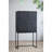 31.5X16.5X60" Cabinet, Black