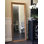 Bella French Ornate Embossed Wood Framed Leaner Floor Mirror