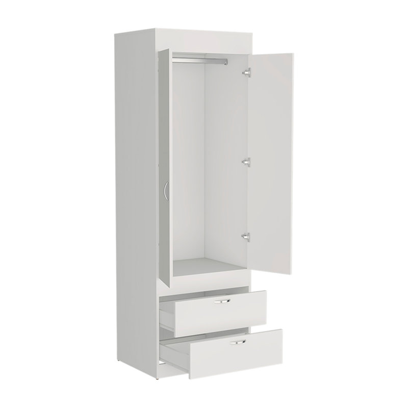 Armoire Tarento, finition deux tiroirs