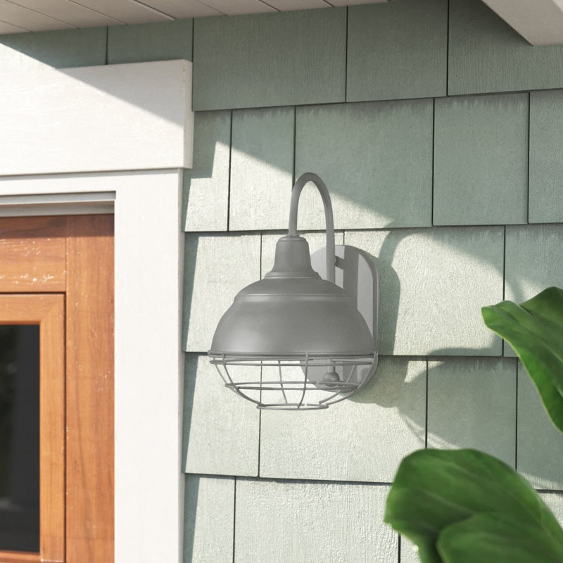 Fitzhugh Wall Light, Galvanized