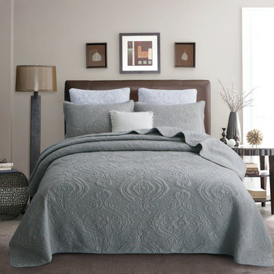 Cotton Damask Quilt