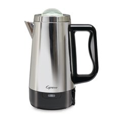 40s Farberware 2 12 Cup Coffee Pot Stainless Steel & Chrome Electric  Percolator Auto Perk No. A-12 With NEW UL Listed Cord -  UK