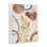Giclée de tons de terre et de feuilles organiques, design par Camila Juncos