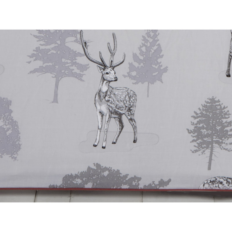Catron Percale Abstract Duvet Cover with Pillowcases, Double Duvet Cover + 2 Standard Pillowcases