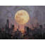 Rouleau de papier peint mural Cityscape Moon-876088690-876088688