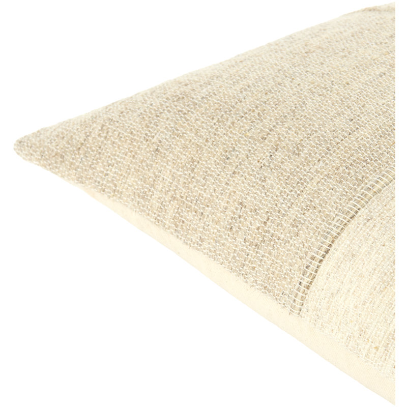 Galey Alix x Livabliss Elliot Accent Pillow, 2 Piece Set, Square 18", Duck Down