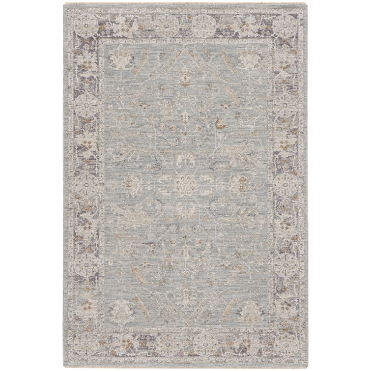 Castanon Oriental Gray Area Rug