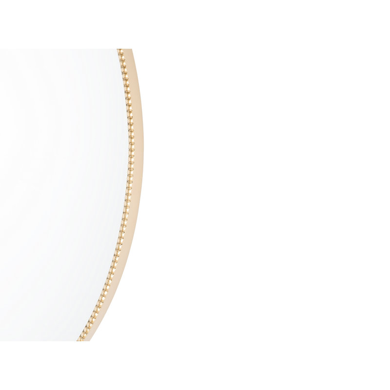 Hulce Flat Wall Mirror