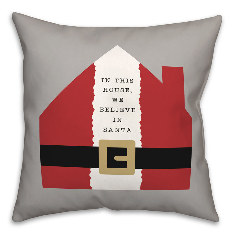 Coussin This This House Believes, 18 po x 18 po