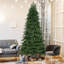 Arbre de Noël enneigé 7,5 pi Cashmere