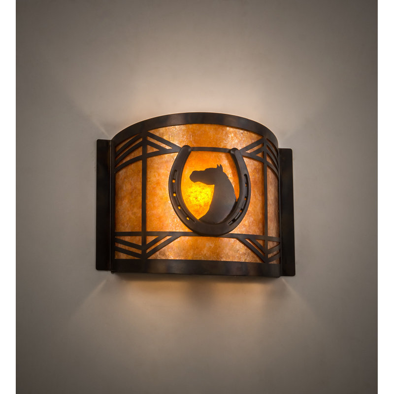 Daouda 1 - Light Flush Mounted Sconce