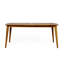 Table de salle à manger d'extérieur avec structure en bois d'acacia