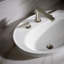 Lavabo de salle de bain ovale encastré en céramique avec trop-plein Serif-19195653-10941844
