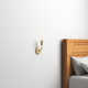 Madisson Single Light Dimmable Armed Sconce