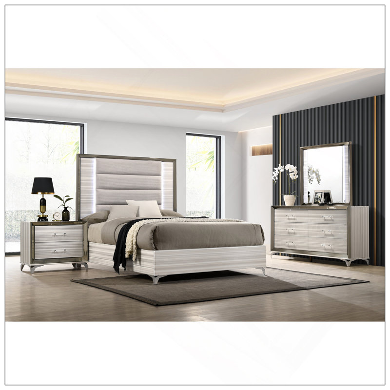 Vaisselier blanc Star