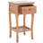 Radikha Solid Wood End Table with Storage-634807768