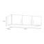 Sugata Manufactured Wood Closet System Shelf-902285039